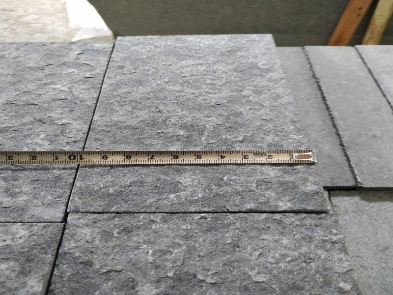 New G684 Black Granite with Blind for Paving