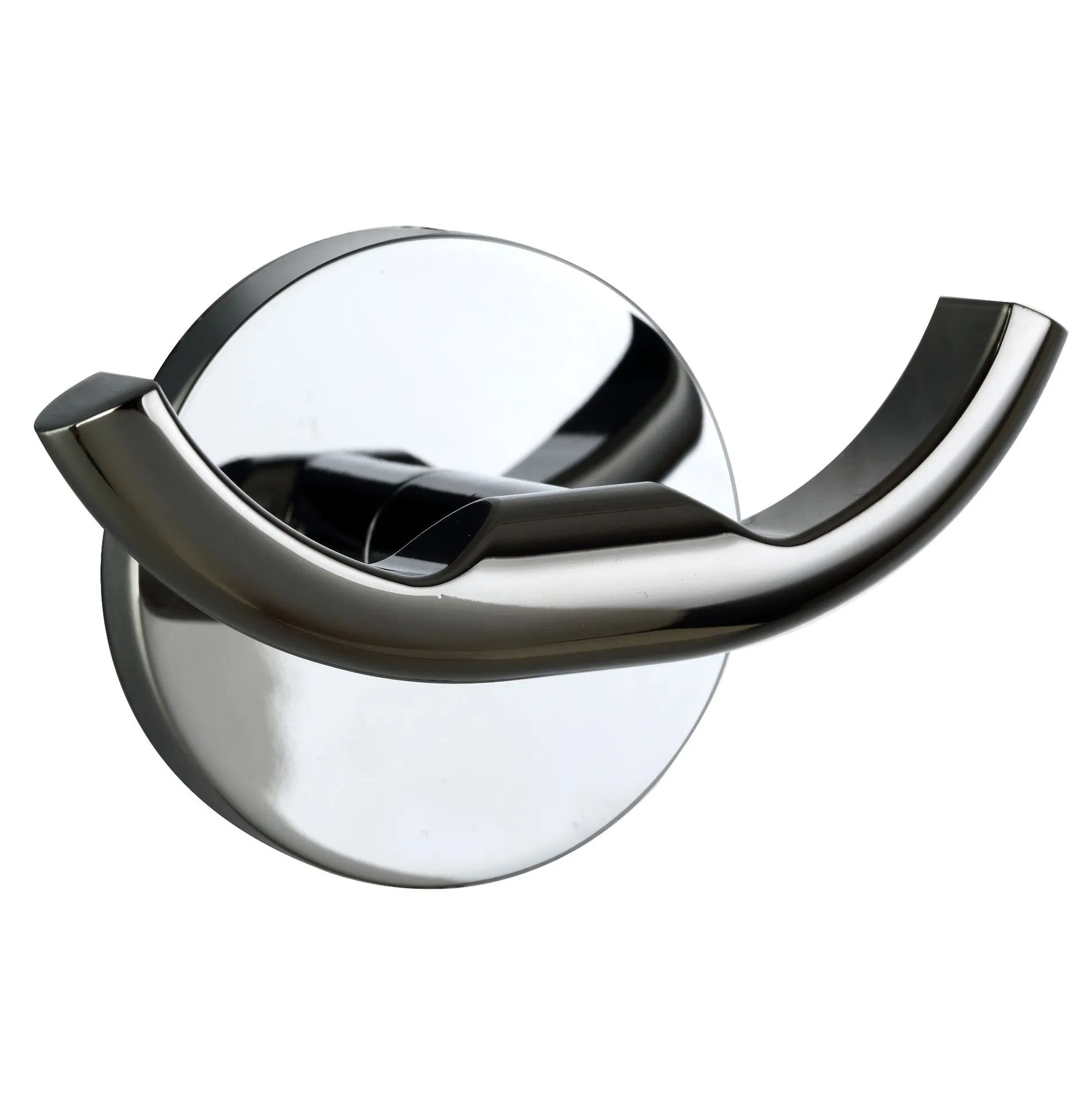 Modern Zinc Alloy Coat Gold Hook Wall Mount Towel Holder for Bathroom and Kitchen