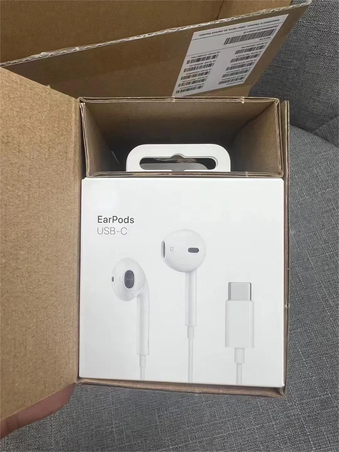 Проводные наушники EarPods с USB-C для iPhone 15/16 PRO