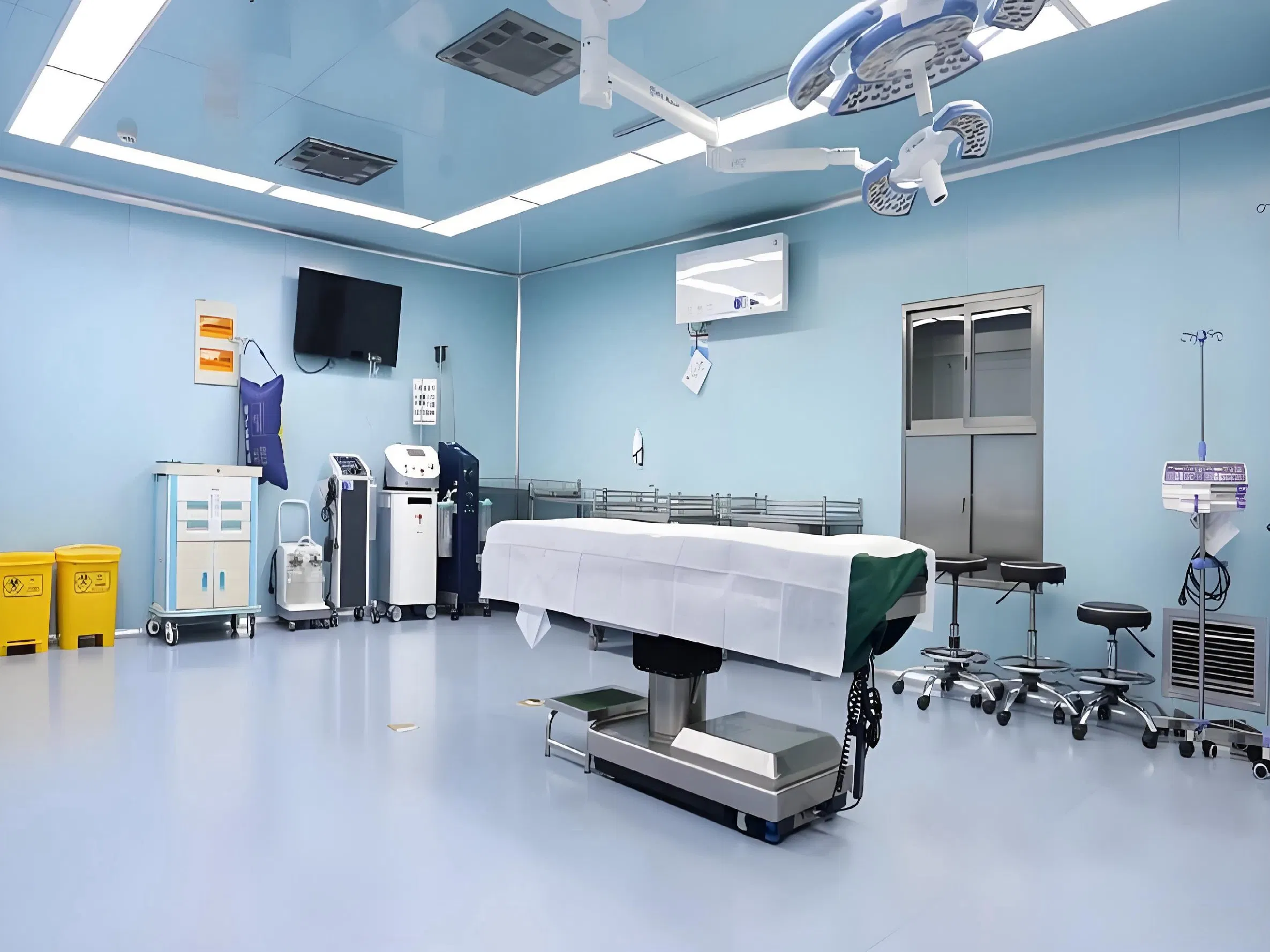 Made in China High-Precision Cross-Infection Prevention Portable Cleanroom Surgery Modular Room for Remote Mining Area