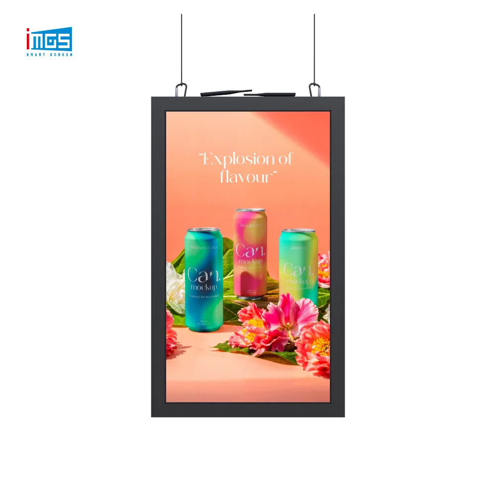 43-дюймовый высокояркий оконный LCD-дисплей 2500 нит