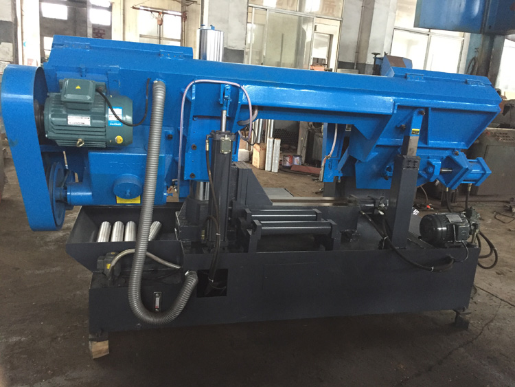 Ленточная пила по металлу горизонтальная GB4240