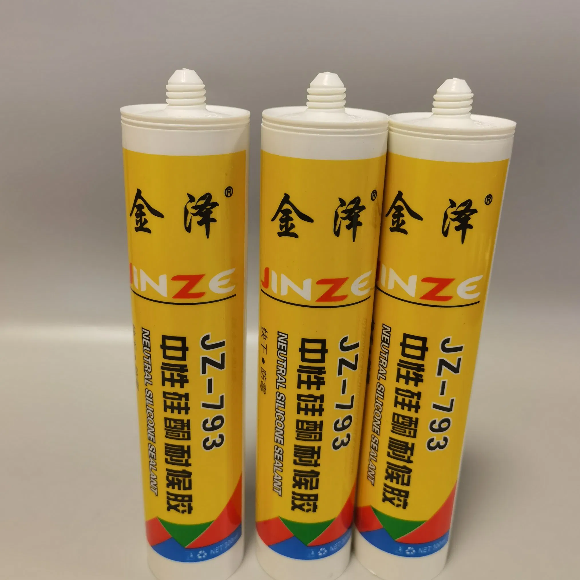 Effective Neutral Silicone Sealant - Ideal for Plumbing and Electrical Applications