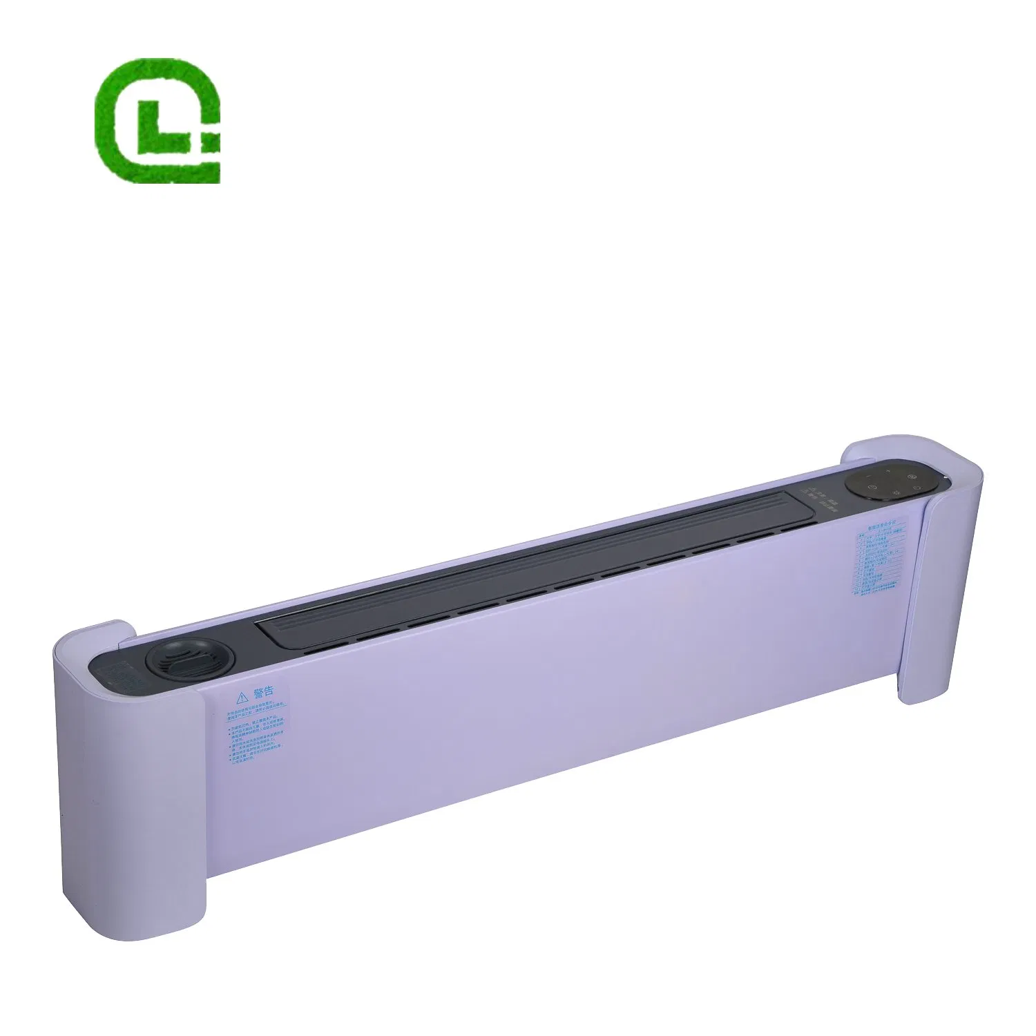 Advanced Smart Electric Room Baseboard Air Heater for Indoor with GS CE