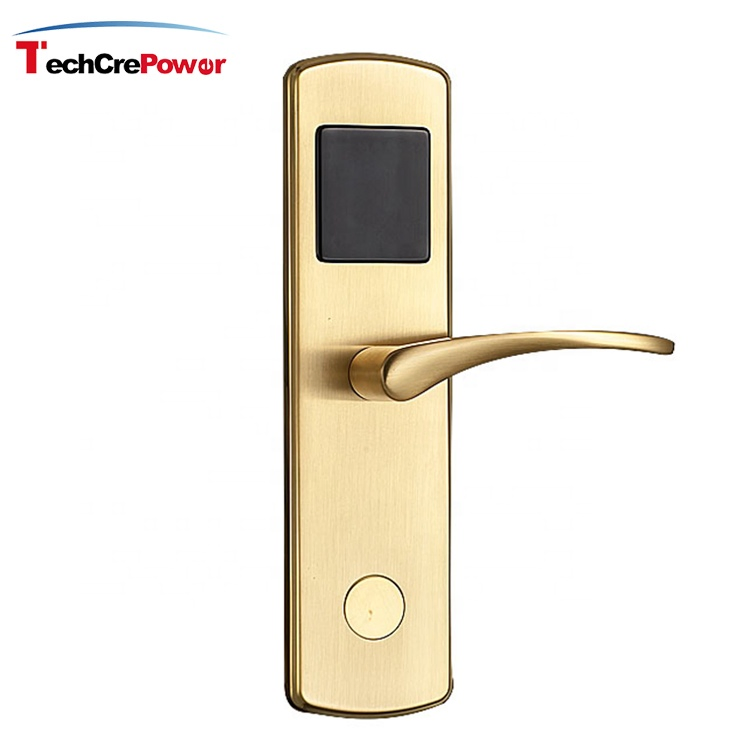 E600 High Quality Apartment Electronic Hotel Guest Room Card Lock