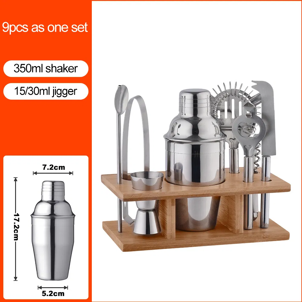 Набор барных инструментов для коктейлей 11 в 1