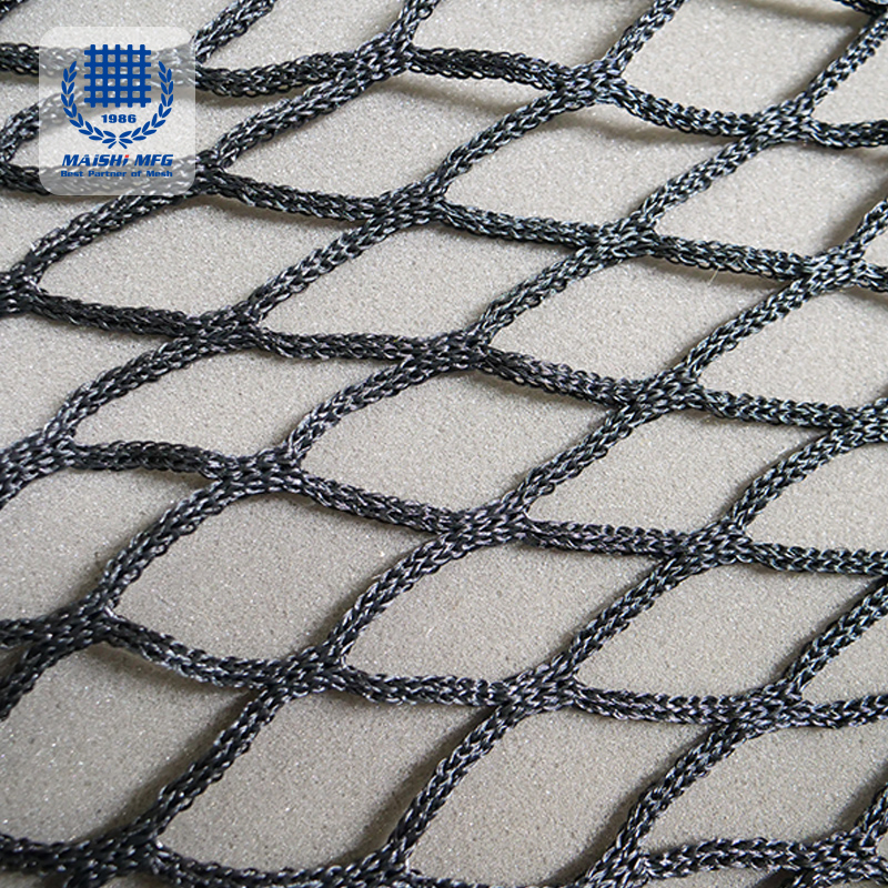 Защитная сетка от УФ и дронов 120x120мм для крупных объектов