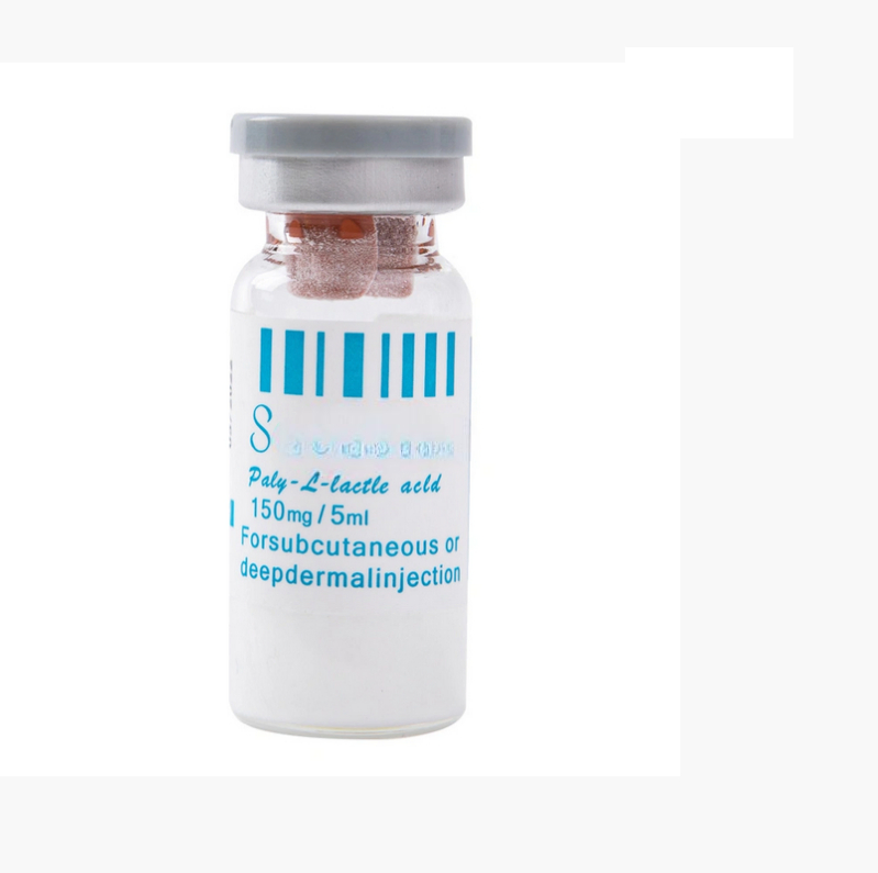 Polylactic Acid Dermal Filler (PLLA) Polylactic Acid 150mg for Facial Treatment to Reduce Wrinkle