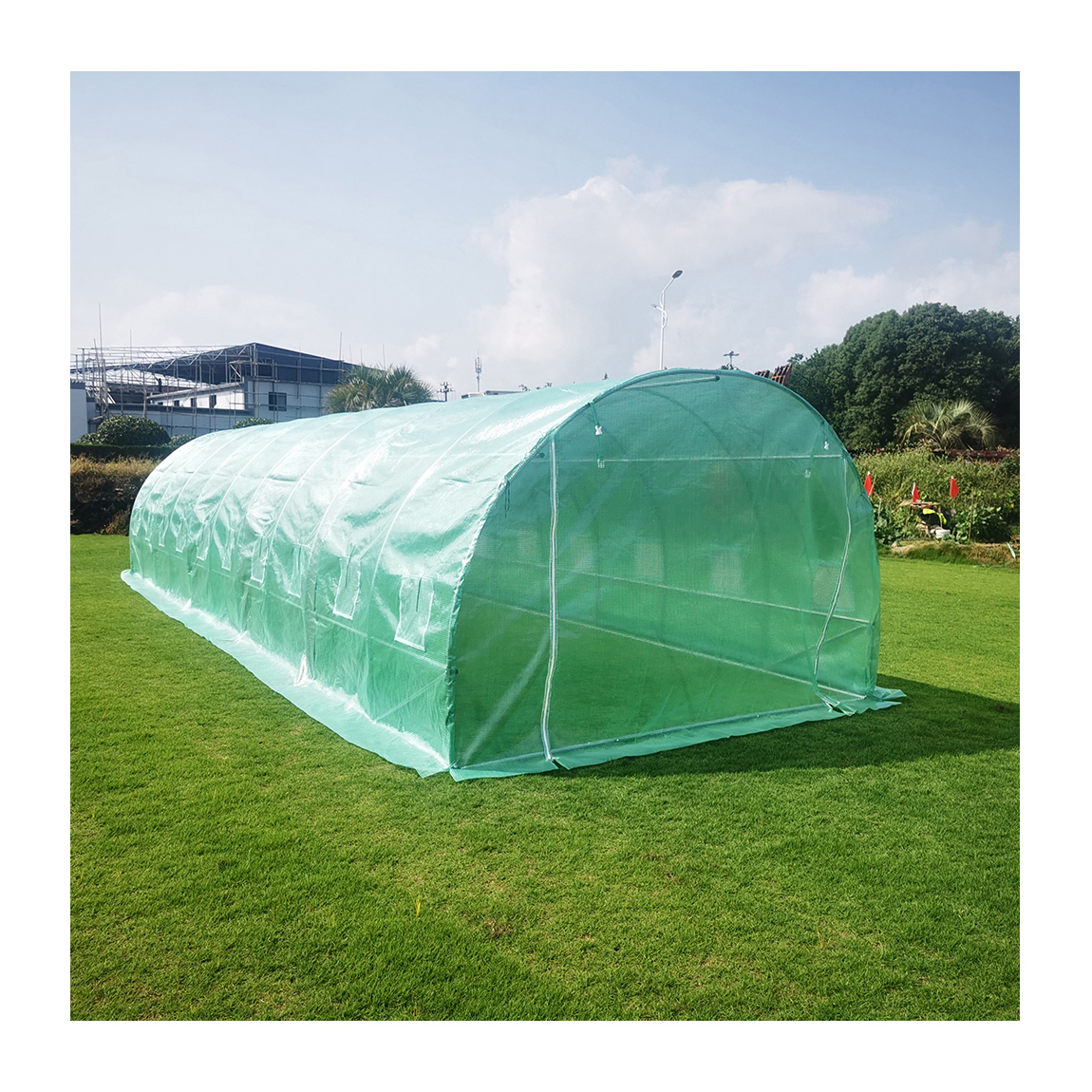 Теплица садовая пластиковая мини с рамкой