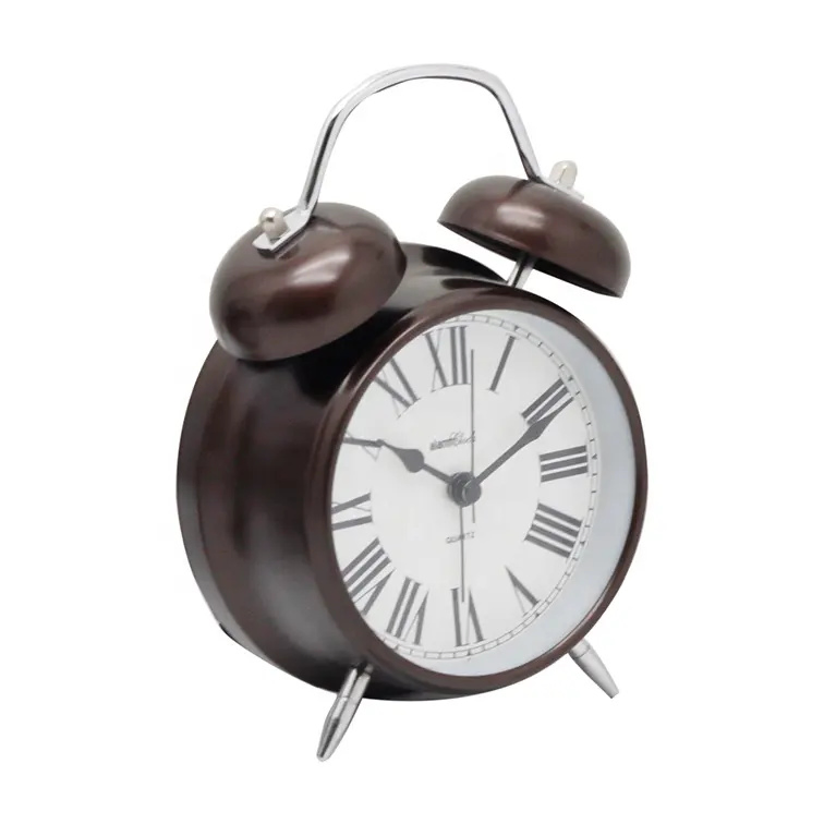 Twin Bell Alarm Clock Customized Table Clock Desk Cheap Desk Clocks