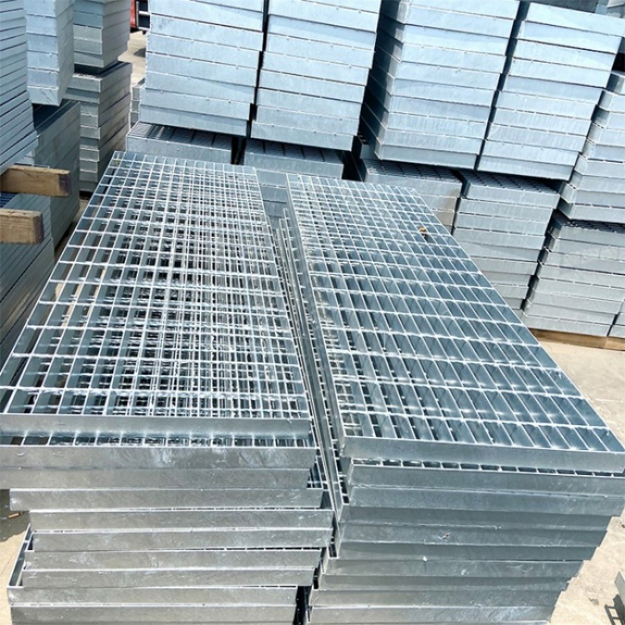 Self-Cleaning Stainless Steel Channel Grating for Industrial Drainage and Walkway