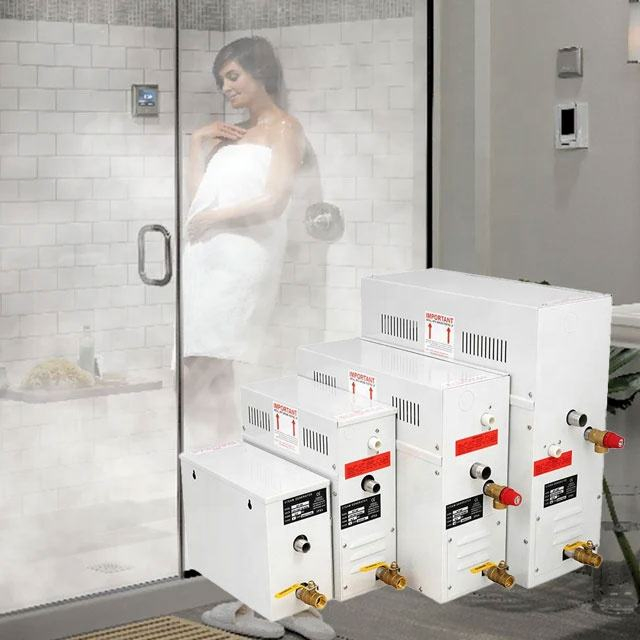 Парогенератор электрический STCMOET 18 кВт для коммерческой сауны