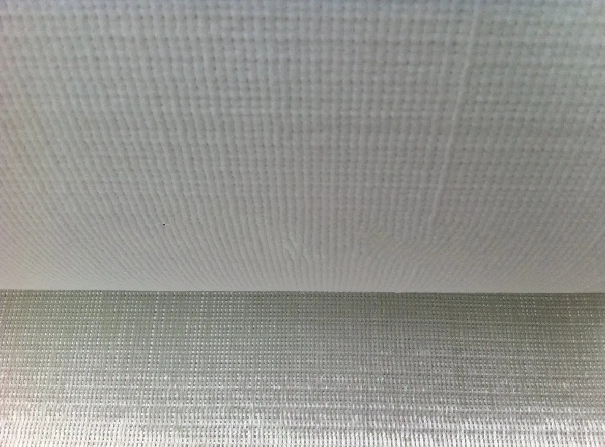 Polyester Veil Backed Fiberglass Fabric for Big Size Pultruded Profile