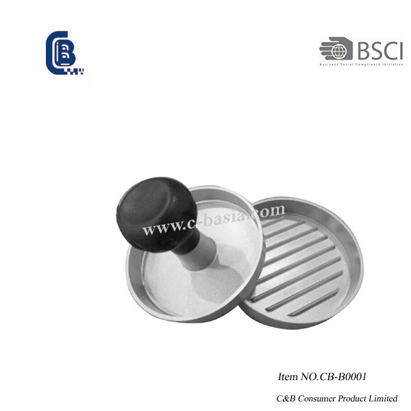 Double Burger Non Stick Press, Hambuger Meat DIY Patty Maker