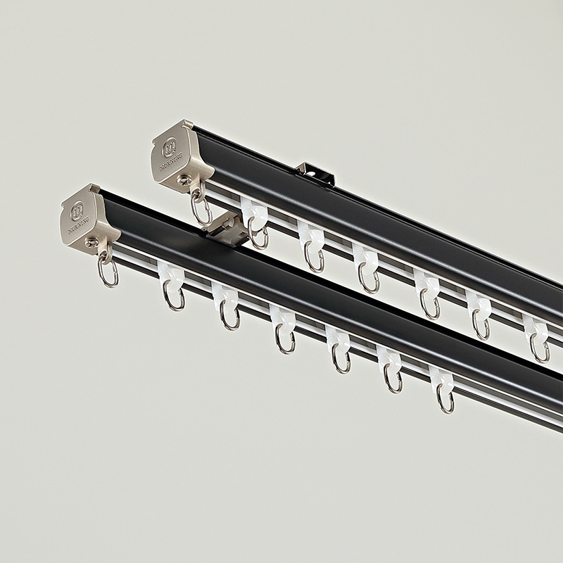 Durable Aluminum Curtain Track by Guofan - Customization Available in Guangzhou