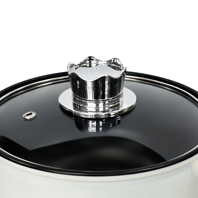 Kaiershi Jj-18V Double Layer Multi Purpose Electric Mini Cooking Pot
