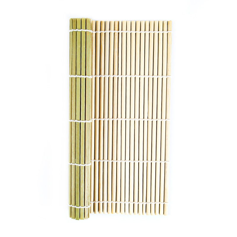 Carbonized Sushi Roller Blind Tool Set Bamboo Curtain Crafts Kitchen Small Tool - Sc2424e-K
