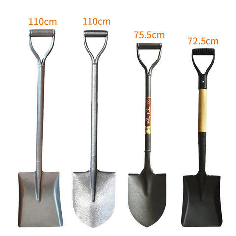 Carbon Steel Spade Farm Spade Garden Shovel