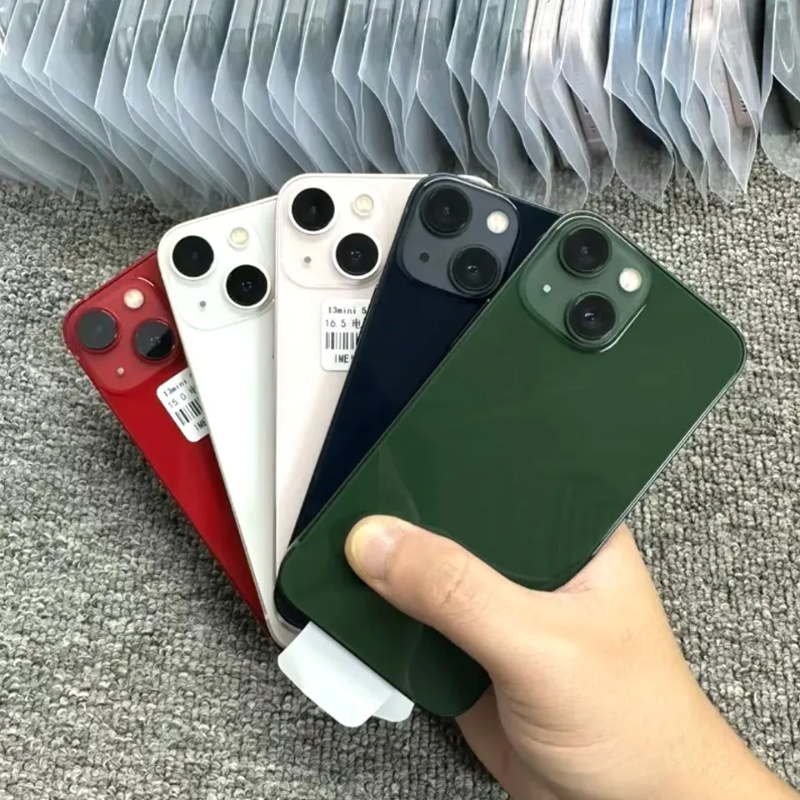 Wholesale Second Hand Phone Unlocked Original Android Smart Phone for Phone 13 Mini Second-Hand