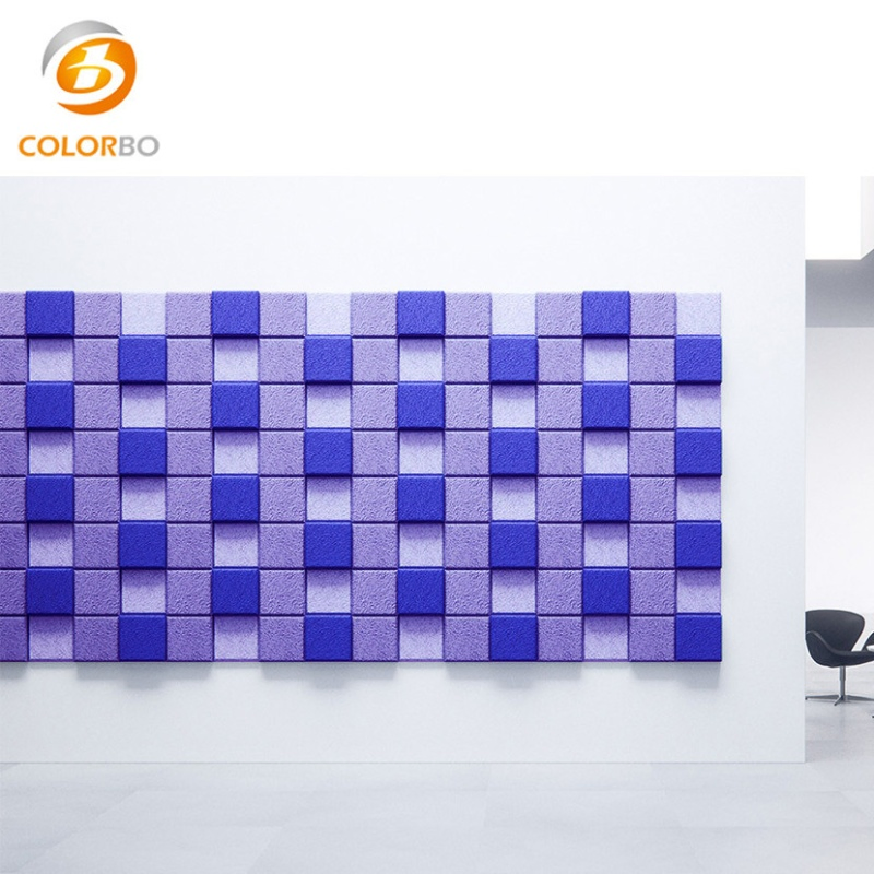 Carton Packed Eco Friendly Wood Cement Panel Acoustic Wall Tiles