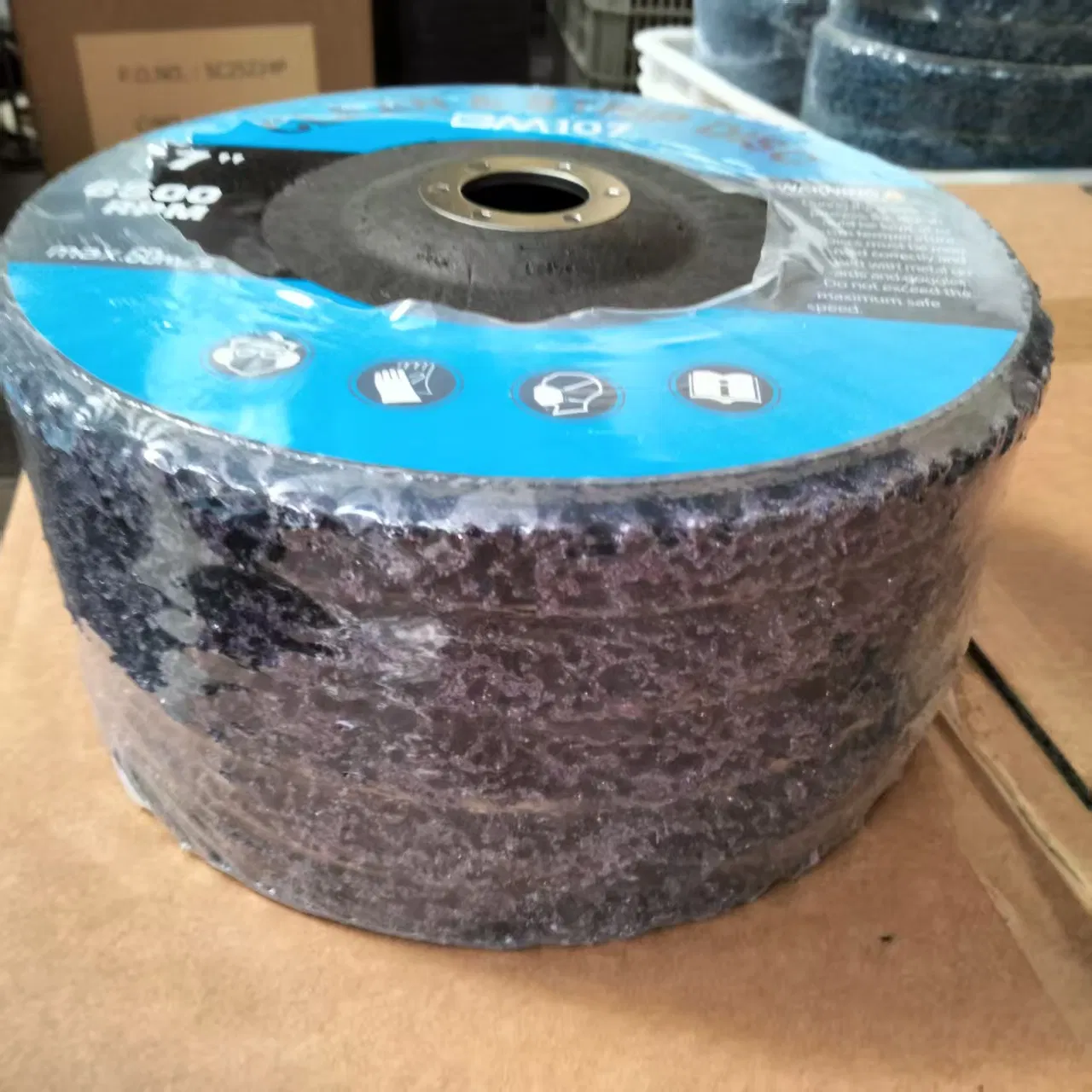 Абразивный полиленточный диск для удаления краски и ржавчины