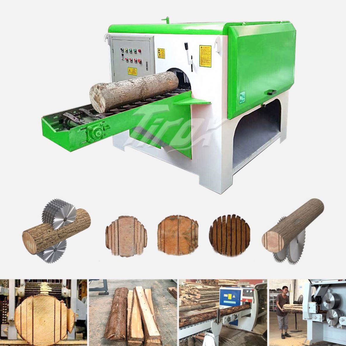 Ленточная пила по дереву настольная универсальная