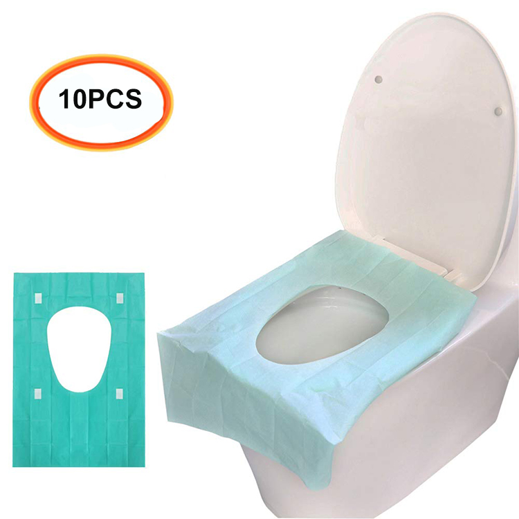 Premium Disposable Seat Covers for Travel Toilets and Mats