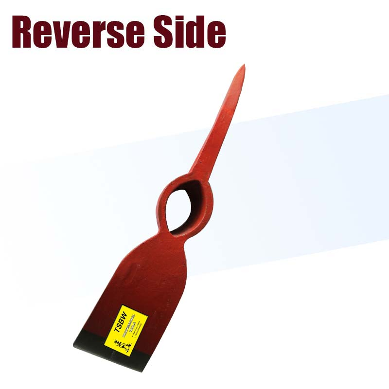 Machine Forged Garden Digging Agricltural Farming Hand Tool Rail Steel Mattock Pick Pickaxe
