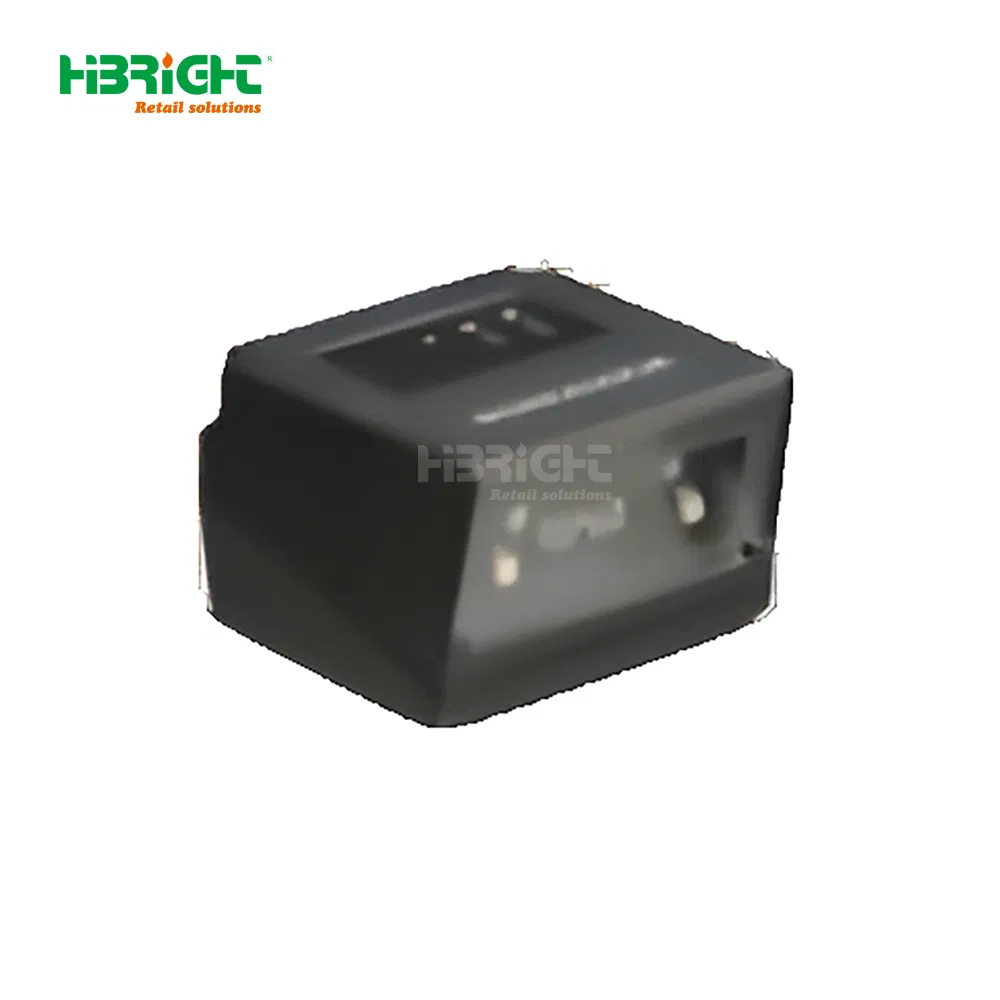 Supermarket Checkout Counter 2-D Car Code Reading Barcode Sacnner with Remote Scale