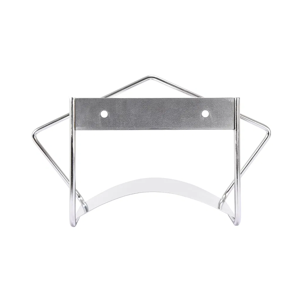 Rust Resistant Stainless Steel Wall Mounted Garden Hose Hanger/Organizer/Rack/Holder for Outdoor Yard Use