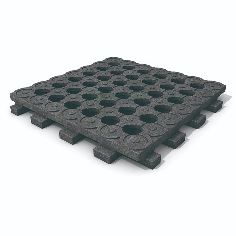 Plastic Livestock Interlocking System Mud Control Grids Horses for Unlimited Expansion