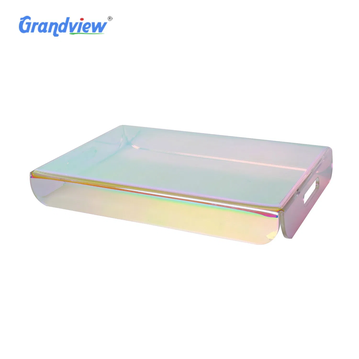 Colorful Iridescent Rainbow Acrylic Mirror Panel for Craft