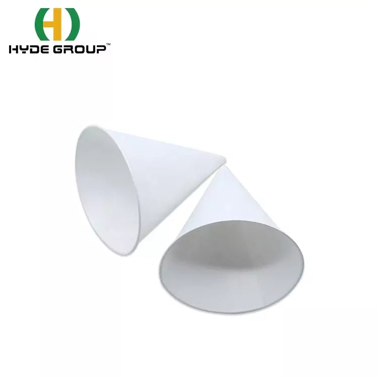 Snow Paper Cup Cone Ice Cream Cup Beverage Cup for Parties