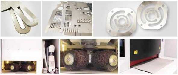 Зачистной станок ADM с универсальной роликовой щёткой