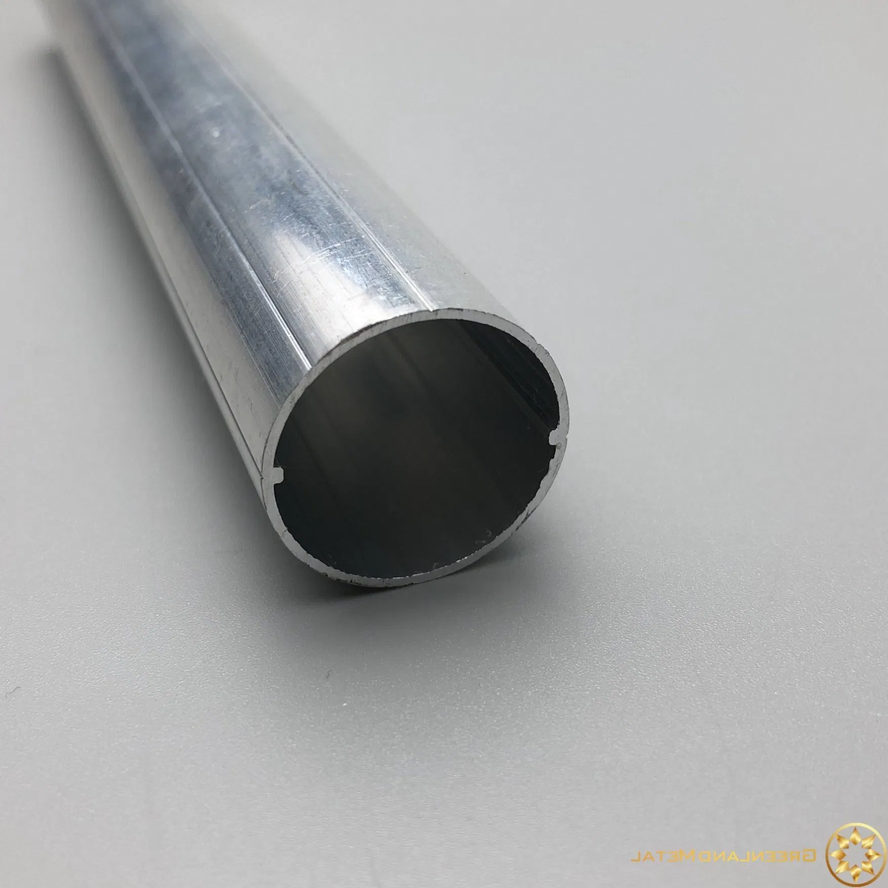 25mm Small Aluminium Round Tube for Roller Blind/Gl1005