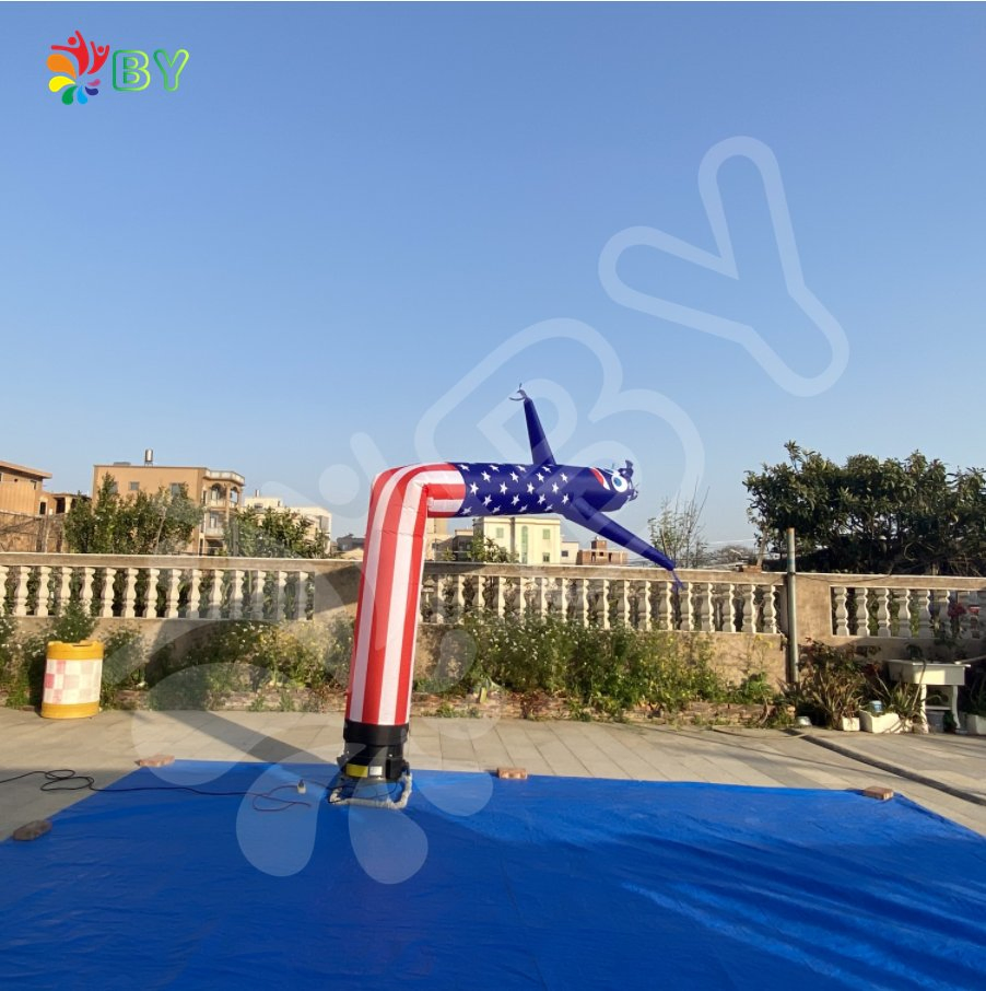 Boyan Wave Tube Man Inflatable Air Dancer for Sale