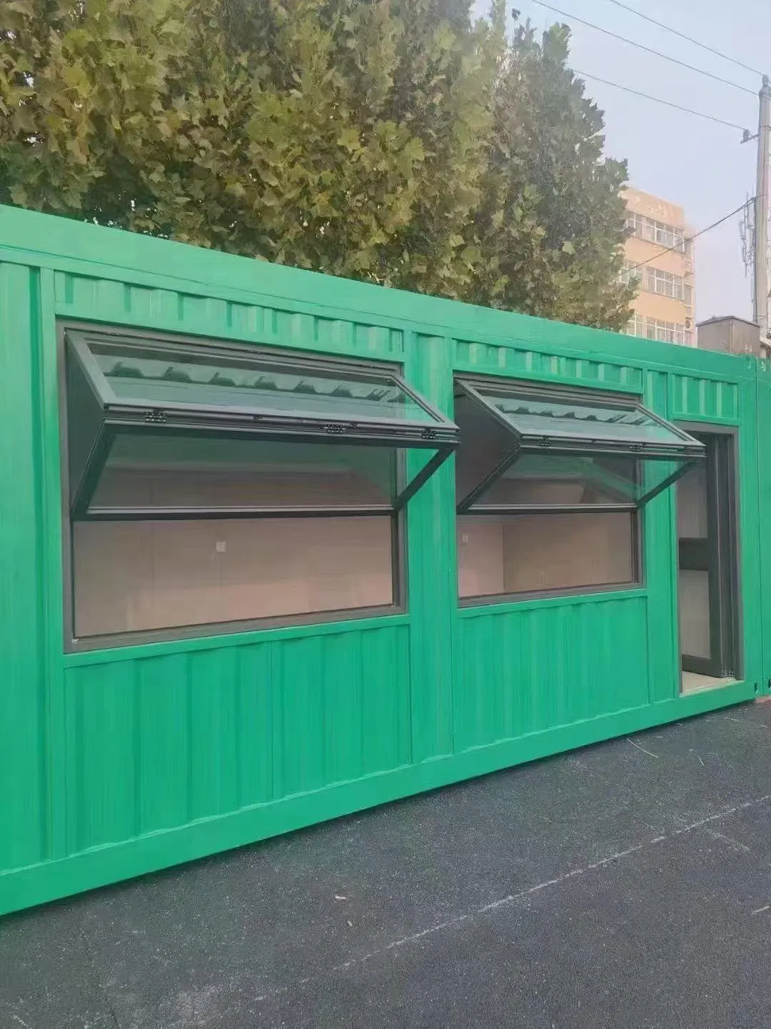 Custom Aluminum Folding Windows & Sliding Windows for Cafe - Top & Bottom Design, Factory Direct Restaurant Doors