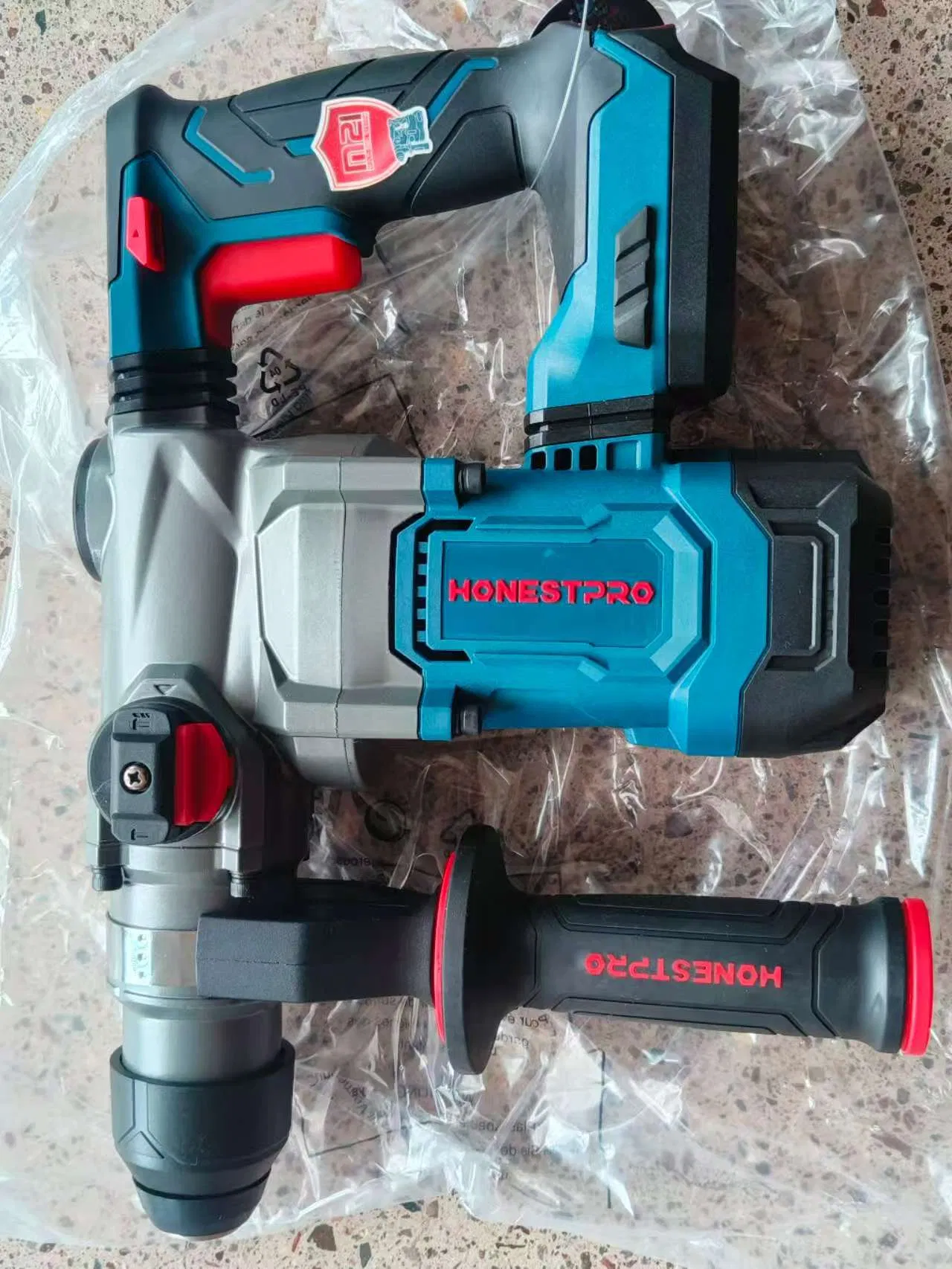 Аккумуляторный отбойный молоток 20V для бетона