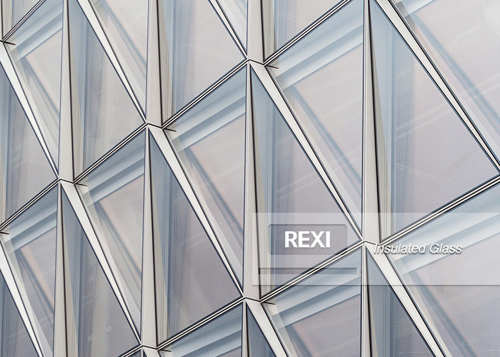 Energy-Efficient Double Glazed Glass for Doors and Windows