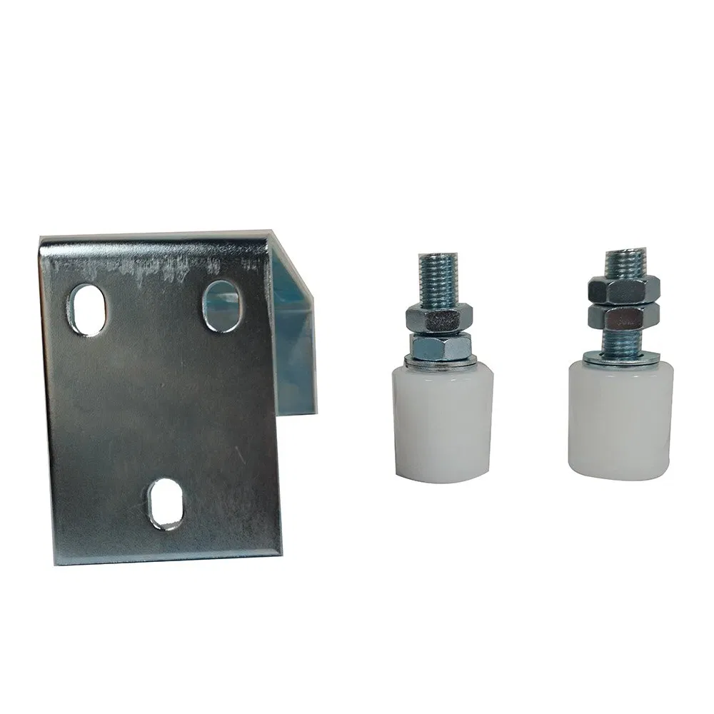 Sliding Gate Guide with Nylon Rollers