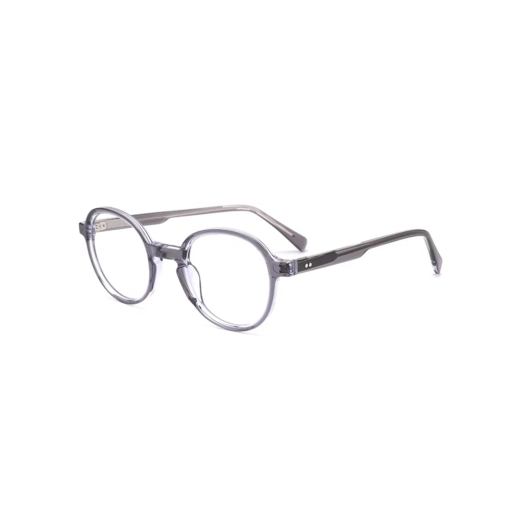 Elegant and Curated Square Acetate Optical Frames for Unisex with Brand Custom Logo