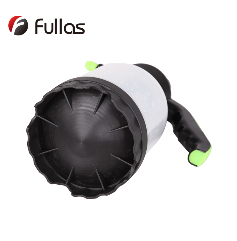 FLS-SP007 1.5L/2L Garden Hand Pump Pressure Fine Mist Water Sprayer With Transparent Plastic Bottle