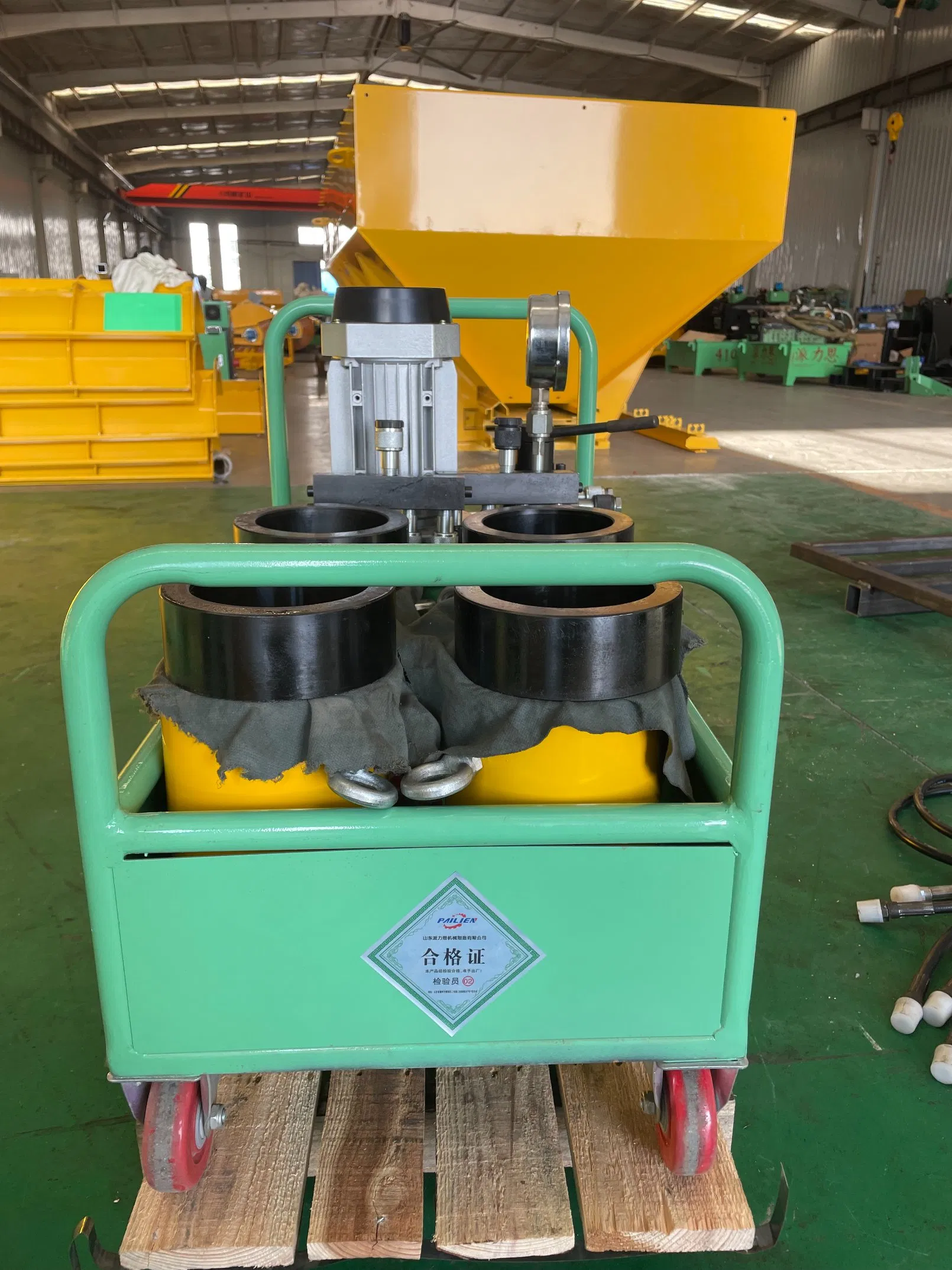 Plate Heat Exchanger Hydraulic Tool Ideal for Compressing Large Plate Packs