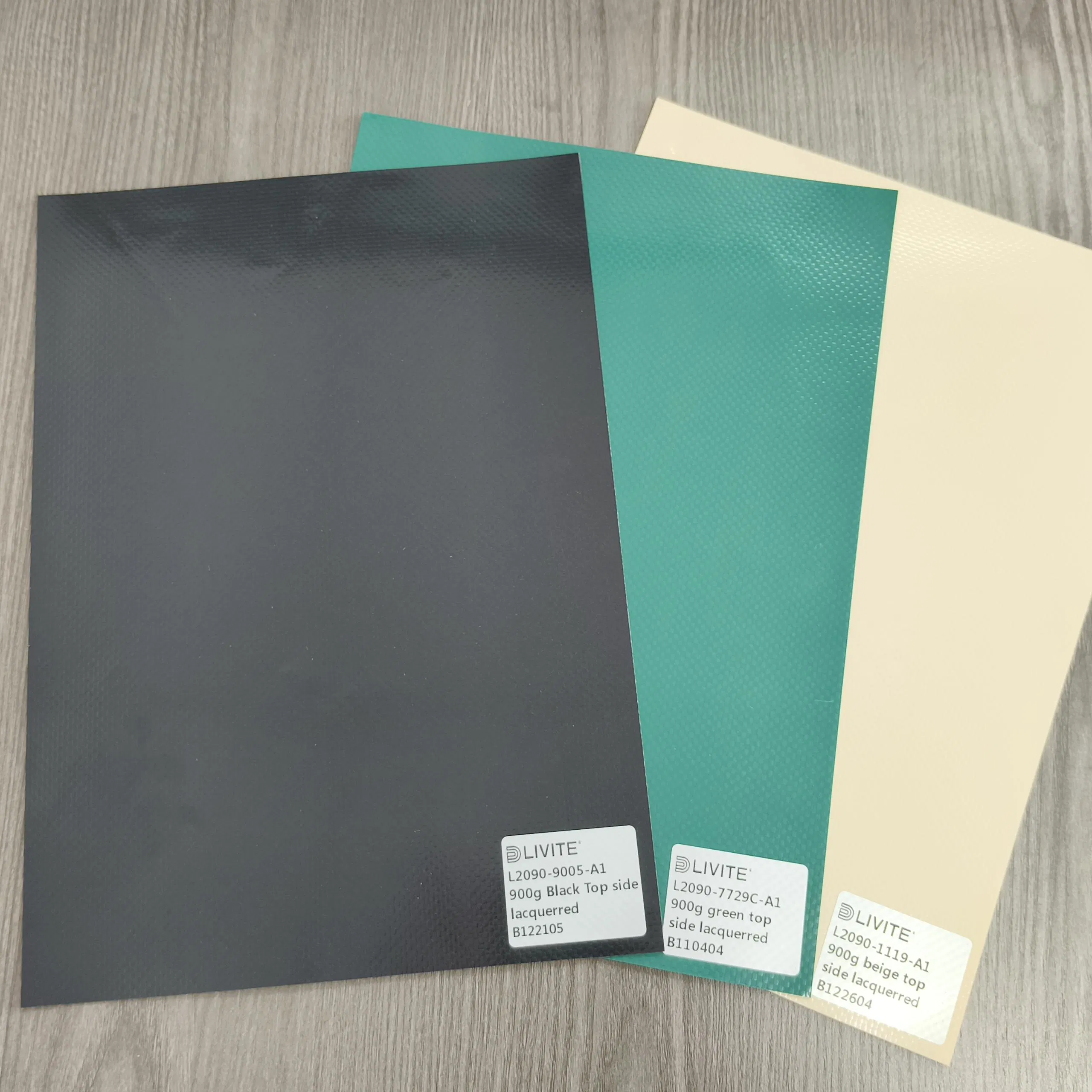 Innovative Acrylic and PVDF Coated Tensile Structures for Public Spaces