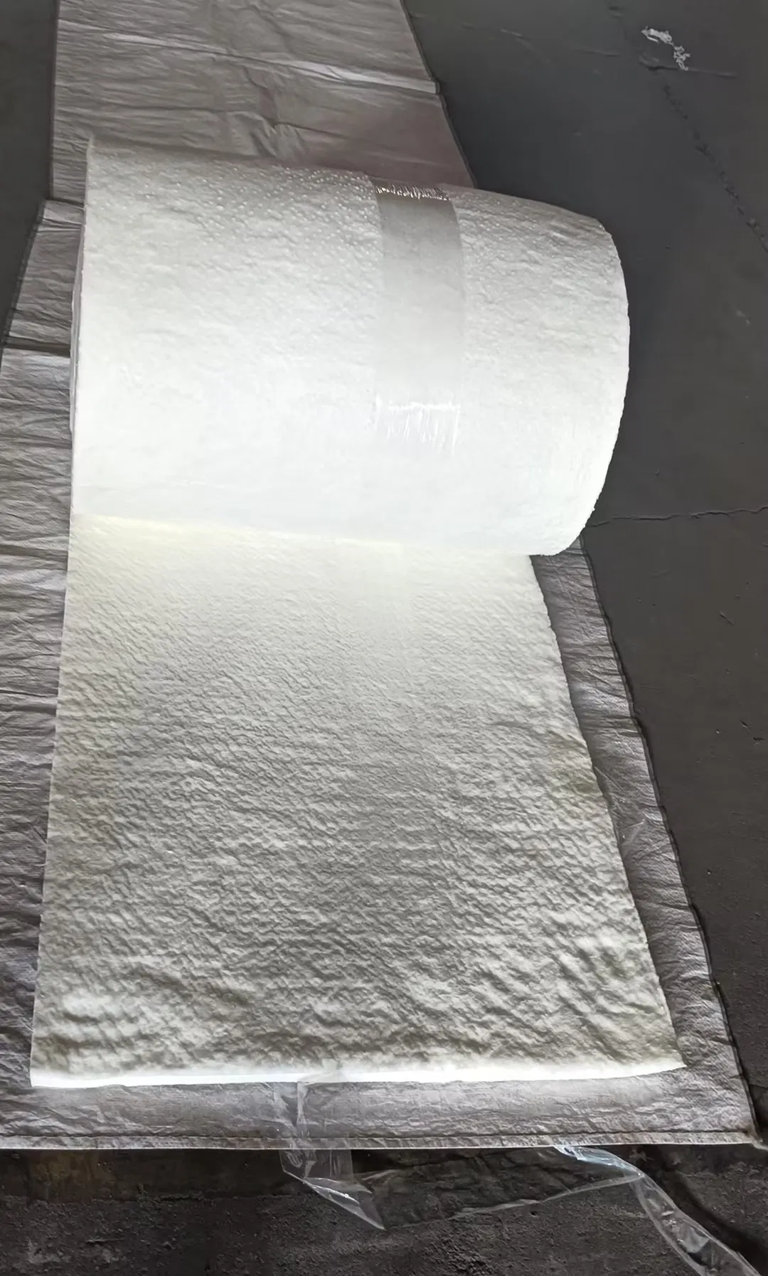 1260°C Ceramic Fiber Blanket Excellent Thermal Insulation for Kilns Boilers High-Temperature Equipment