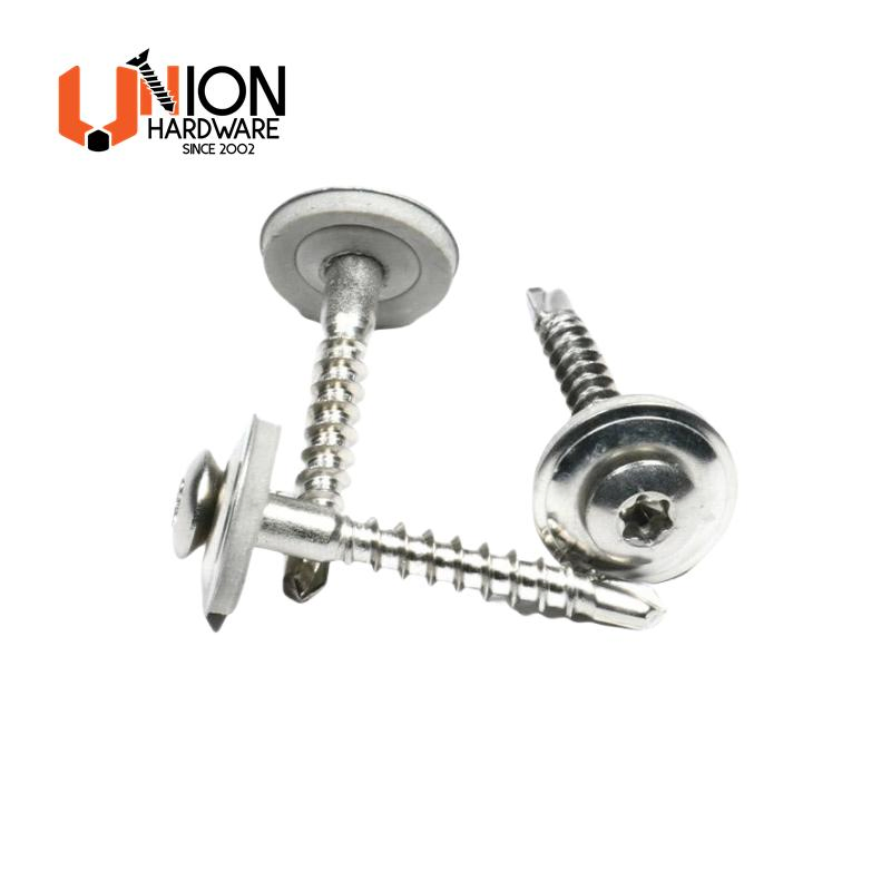 Galvanized Round Head Sheet Metal Roof Screw
