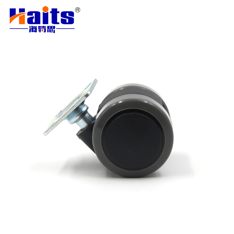 China Furniture Fittings Plate Mount Casters Wheel Manufacturer and Supplier