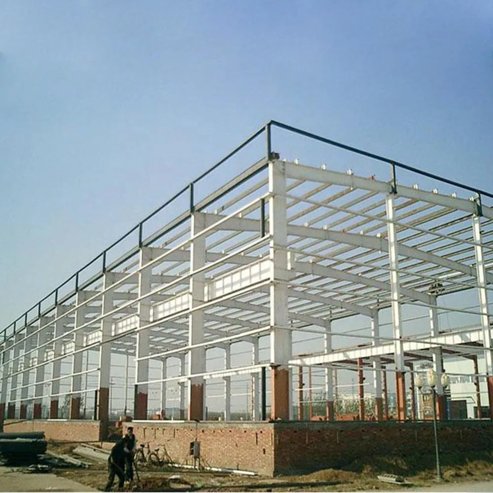 Customized Prefabricated Steel Structure Building/Office/Hotel/Factory/Workshop/Warehouse