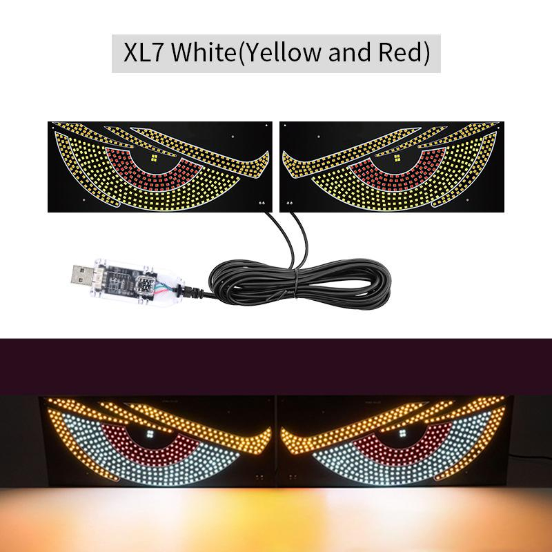 Car Rear Window LED Flexible Screen Car LED Luminous Dynamic Eyes Screen