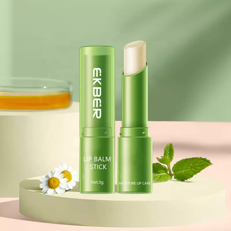 Private Label Wholesale Natural Organic Moisturizing Chapstick Lip Repair Balm Chamomile
